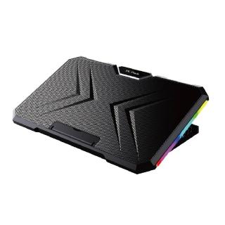 【PC Park】H9 RGB筆記型散熱座 電腦散熱 適用13~15.6吋 USB供電