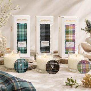 【Kinloch Anderson】金安德森 蘇格蘭風景香氛 天然精油香氛蠟燭80g(單入)｜綠意｜木質｜花香調