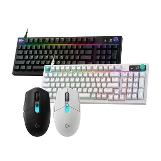 【Logitech G】G304 X SUPERLIGHT 無線電競滑鼠 + G316 X 98 8K有線機械電競鍵盤