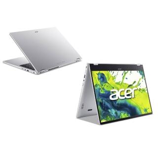 【Acer】微軟M365組★15吋AI觸控翻轉筆電(Aspire Spin/ASP15-51N-57Z5/Ultra 5-125U/16G/512G/W11)