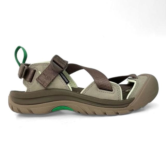【KEEN】ZERRAPORT II OPEN YY聯名 交叉織帶運動涼鞋 女 溯溪涉水登山防滑護指休閒機能鞋