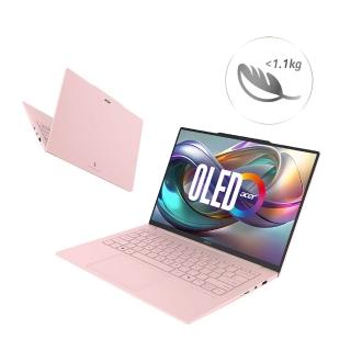 【Acer】微軟M365組★14吋極致輕薄3K OLED AI 筆電-粉(Swift Air/SFA14-71M-72Q2/Ultra 7-155H/32G/512G)