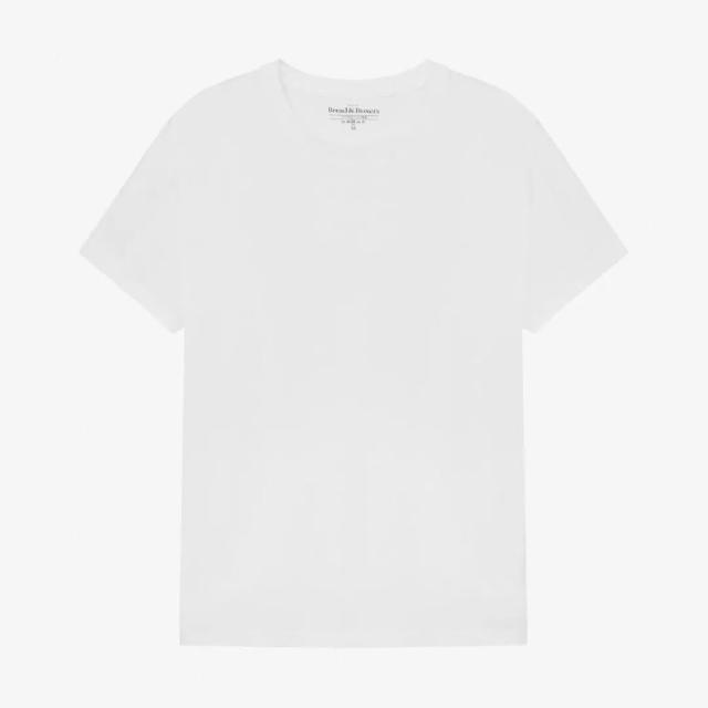 【Bread & Boxers】Roll-Up Tee 捲袖圓領T 多色任選