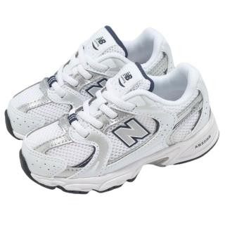 【HABU 哈布童鞋】NEW BALANCE 紐巴倫 530系列 BUNGEE 復古 小童 中童 慢跑鞋 IZ530SB1