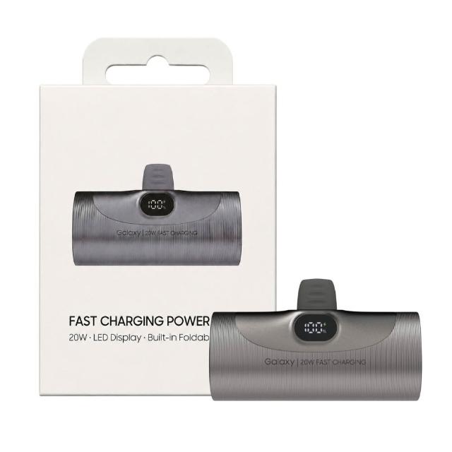 【Samsung 三星】原廠 ITFIT 20W 快充行動電源 - 5000mAh 黑色 (ITPW30BK)
