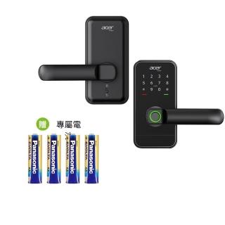 【Acer Gadget】辦公電子鎖 電子輔助鎖 五合一 指紋/密碼/虛位密碼/感應卡/鑰匙 ODL105 辦公鎖 租屋 房間鎖