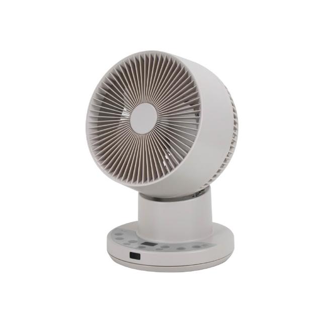 【FUNY】無線3D氣流循環扇 無線風扇 (靜音 大風量 USB充電 定時 遙控 室內戶外適用)