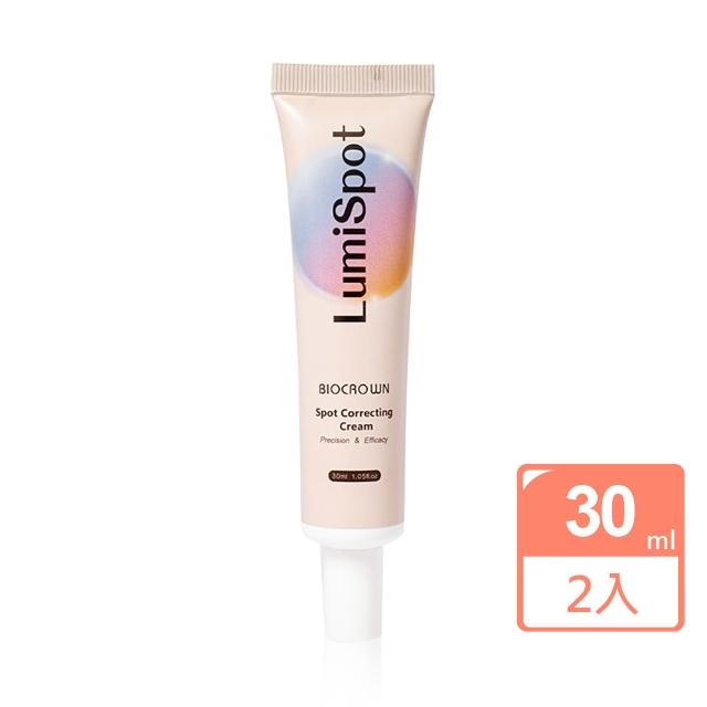 【BIOCROWN 百匡】388精準淨亮 專效亮采精華乳30ml 2支 - UNA