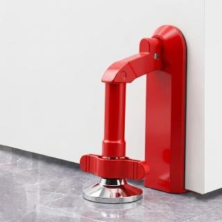 【FONMOST】門擋 門擋器 門阻器 阻門器 防滑門擋 可調式門擋 旅行門擋 飯店門擋 門縫固定器 安全門擋
