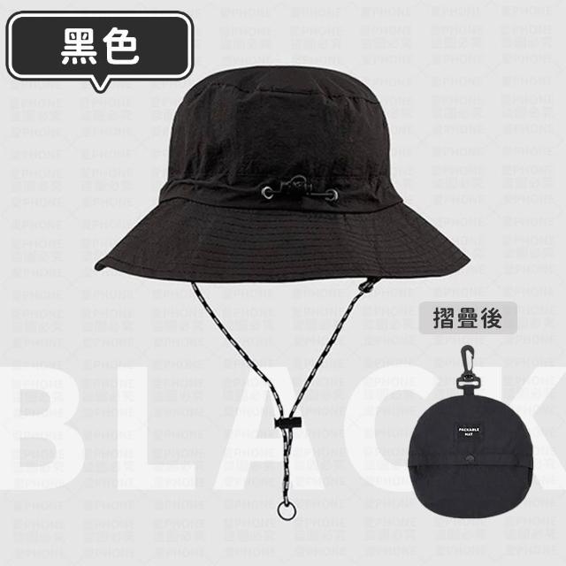 【同闆購物】折疊漁夫帽 防水漁夫帽 露營帽 登山帽 漁夫帽 防曬帽 遮陽帽 戶外帽 帽子 素面漁夫帽 運動帽