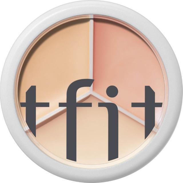 【TFIT】(官方直營)專業無痕遮瑕膏15g(新品上市/遮瑕/三色遮瑕)