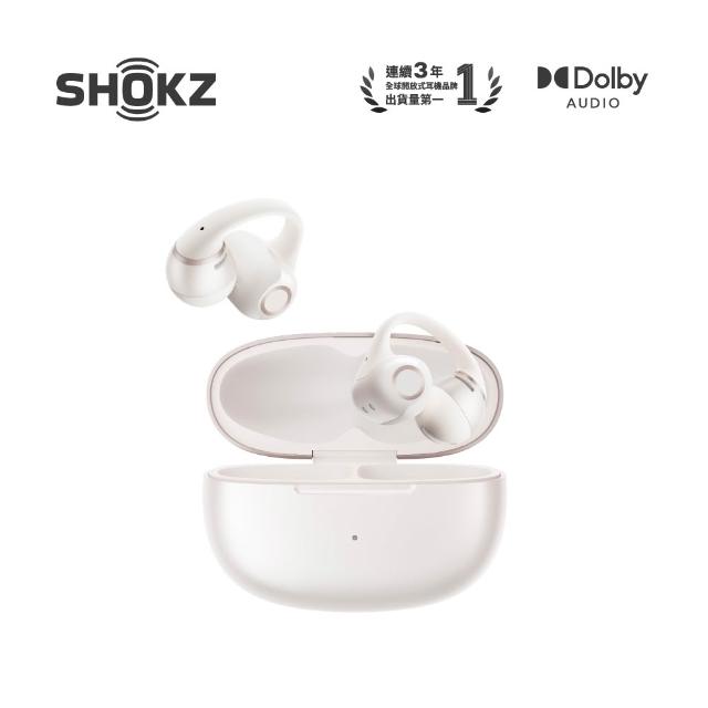 【SHOKZ】OpenDots 2 E320 杜比音效開放式耳夾藍牙耳機(三色)