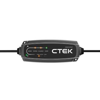 【CTEK】CT5 POWERSPORT智慧型雙模電瓶充電器(重機與動力運動車：傳統鉛酸、AGM、鋰電池)