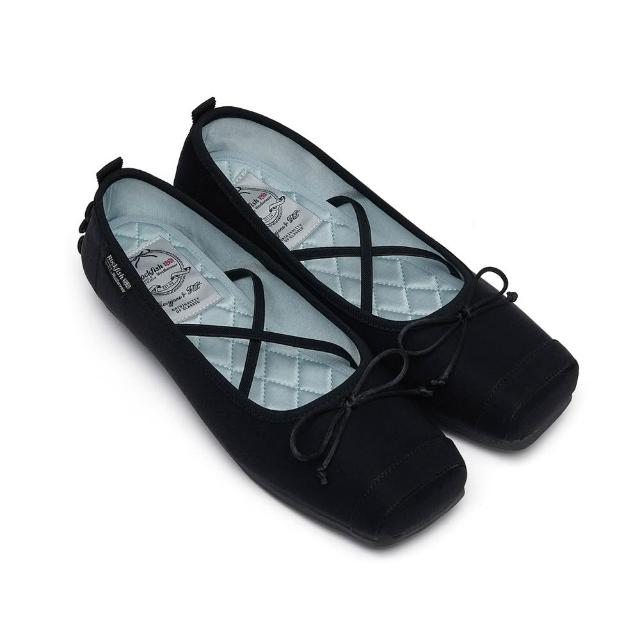 【Rockfish Weatherwear】TOECAP BALLET FLAT_SATIN 拼接芭蕾平底鞋 多色 女鞋