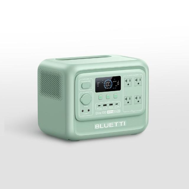 【BLUETTI】1800W 電吉拉mini 儲能電源 (戶外行動電源／移動電源／行動電站／露營電源／停電必備）