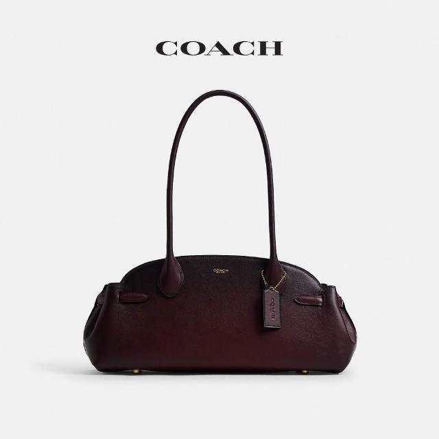 【COACH】蔻馳官方直營 EMPIRE CARRYALL 34號手袋 手提包 肩背包-多色任選(CCC30/CCM57)