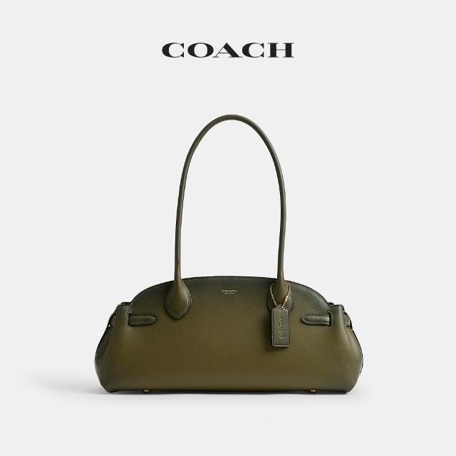 【COACH】蔻馳官方直營 EMPIRE CARRYALL 34號手袋 手提包 肩背包-多色任選(CCC30/CCM57)