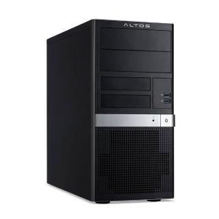 【Acer 宏碁】E-2324G 四核心伺服器(Altos T110F6/E-2324G/16G/2TBx2+512G SSD/2025STD)