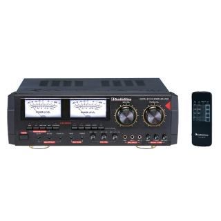 Audioking HS-9200 綜合擴大機220W+220W大功率卡拉OK擴大機