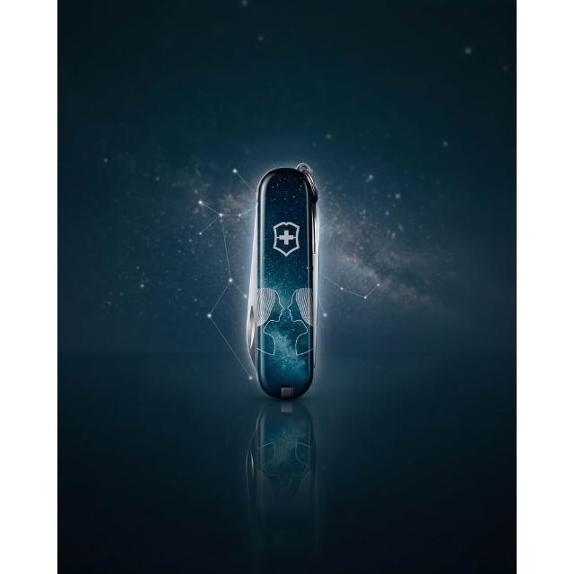 【VICTORINOX 瑞士維氏】瑞士刀 Classic SD 星座 58mm/7用 0.6223