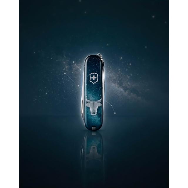 【VICTORINOX 瑞士維氏】瑞士刀 Classic SD 星座 58mm/7用 0.6223