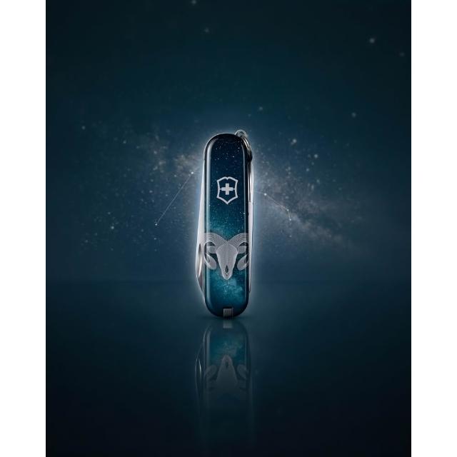 【VICTORINOX 瑞士維氏】瑞士刀 Classic SD 星座 58mm/7用 0.6223