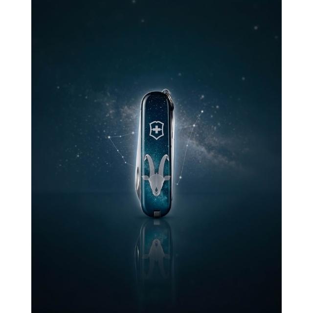 【VICTORINOX 瑞士維氏】瑞士刀 Classic SD 星座 58mm/7用 0.6223
