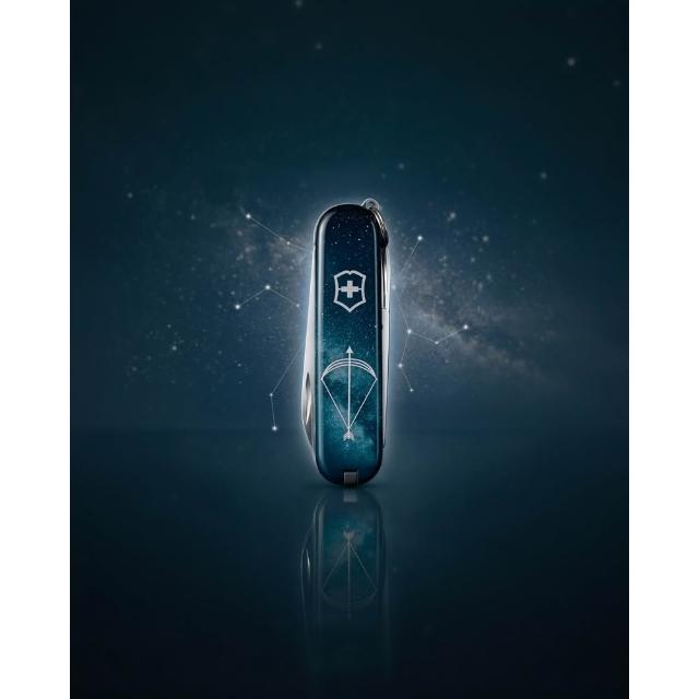 【VICTORINOX 瑞士維氏】瑞士刀 Classic SD 星座 58mm/7用 0.6223