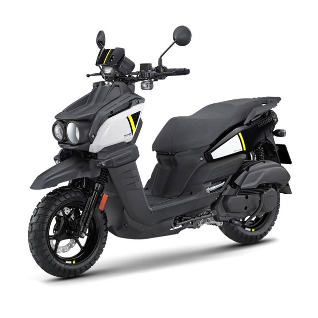 【YAMAHA 山葉】BWS125 UBS雙碟 白黑特仕版 -2026年式(24期-好禮3選1)