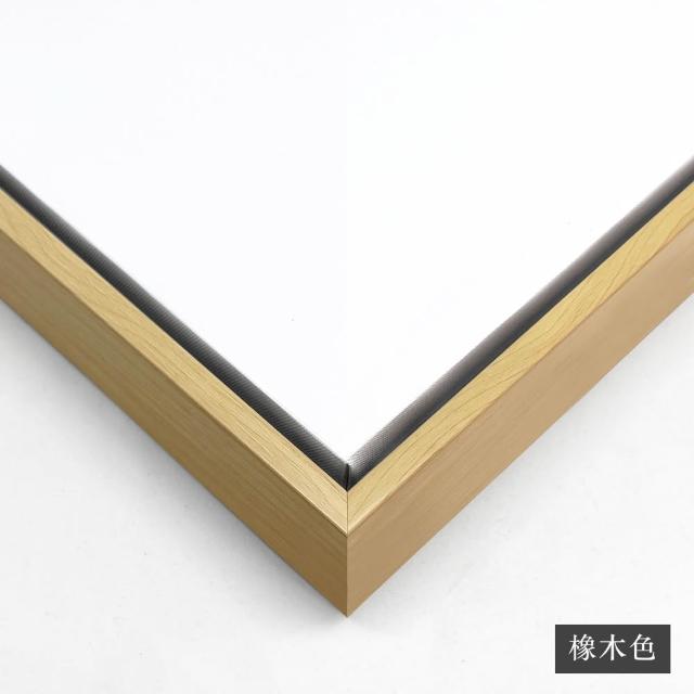 【菠蘿選畫所】牽手同行-25x25cm(父親節畫作/童趣插畫風父親節畫作/專屬客製禮物)