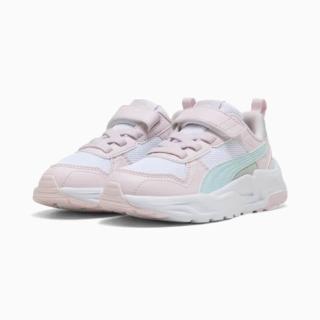 【PUMA】運動鞋 童鞋 中童 大童 魔鬼氈 Trinity 2 LT AC+ 粉 40370416