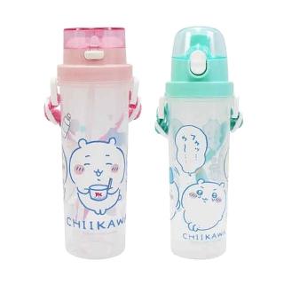 【Tiger Family】嚴選|吉伊卡哇 直飲/吸管水壺500ml(活動品)