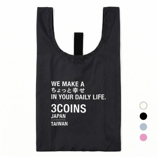 【3COINS】環保購物袋(小)(台灣限定版)