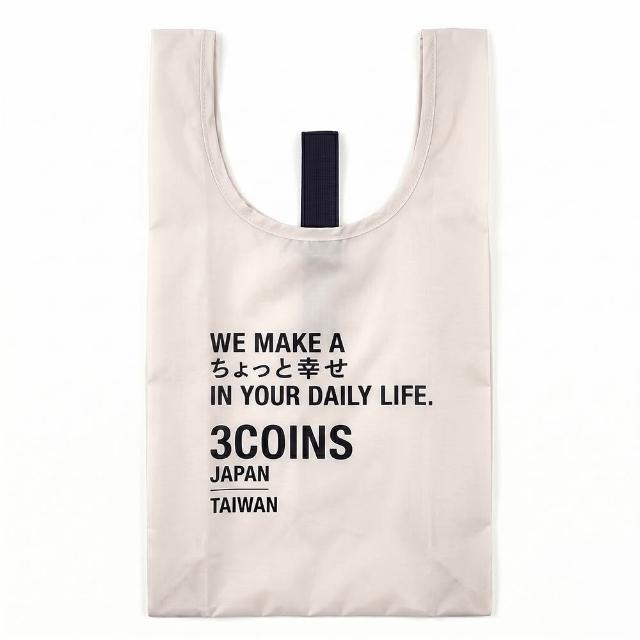 【3COINS】環保購物袋(小)(台灣限定版)