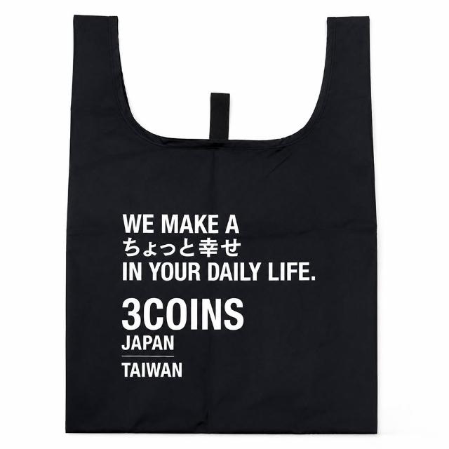 【3COINS】環保購物袋(中)(台灣限定版)