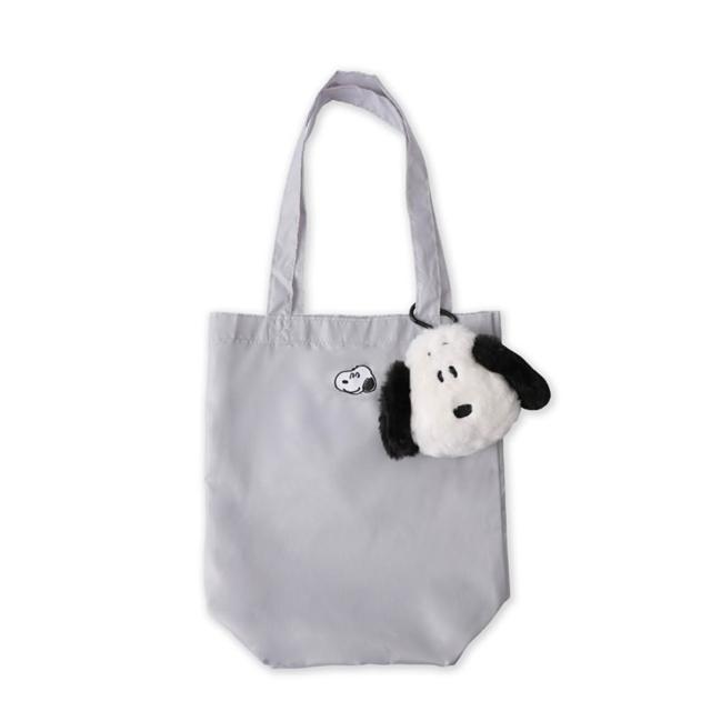 【Norns】Peanuts史努比吊飾購物袋 Norns Original Design Snoopy 胡士托 摺疊環保袋