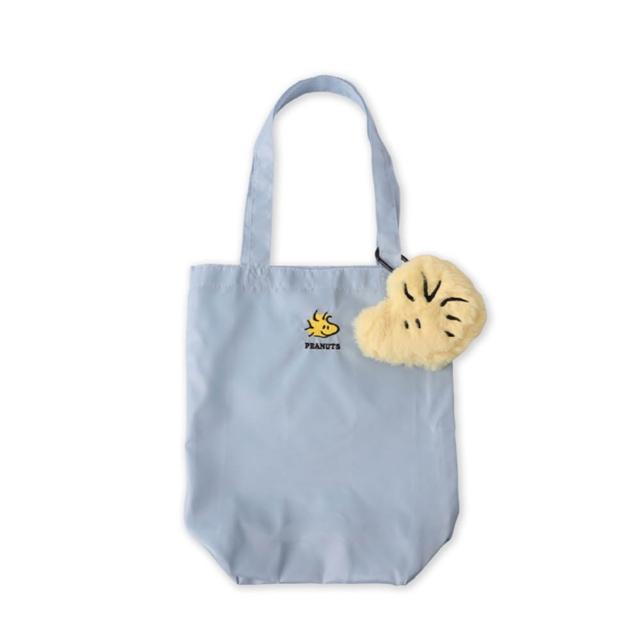 【Norns】Peanuts史努比吊飾購物袋 Norns Original Design Snoopy 胡士托 摺疊環保袋