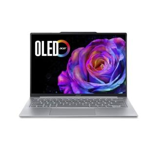 【Acer 宏碁】特仕版 14吋輕薄AI筆電(Swift Air/SFA14-71M-791S/Ultra 7-155H/32G/改裝1TB SDD/2.8K OLED)