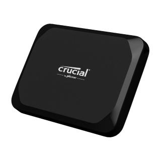 【Crucial 美光】搭無線耳機★X9 1TB Type-C USB外接式ssd固態硬碟(CT1000X9SSD9)+OPPO 耳機
