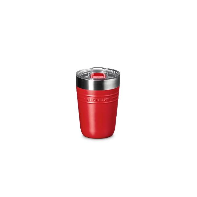 【Le Creuset】On The Go 系列保溫杯350ml-無盒(10色選1)