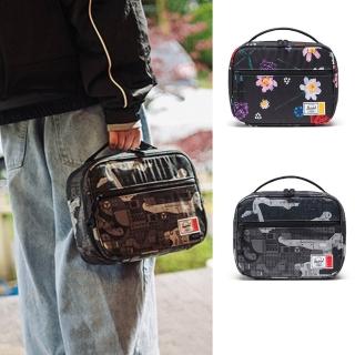 【Herschel】官方直營 LEGO® 樂高聯名 Pop Quiz 保冷便當袋 5L (花卉款/積木款)
