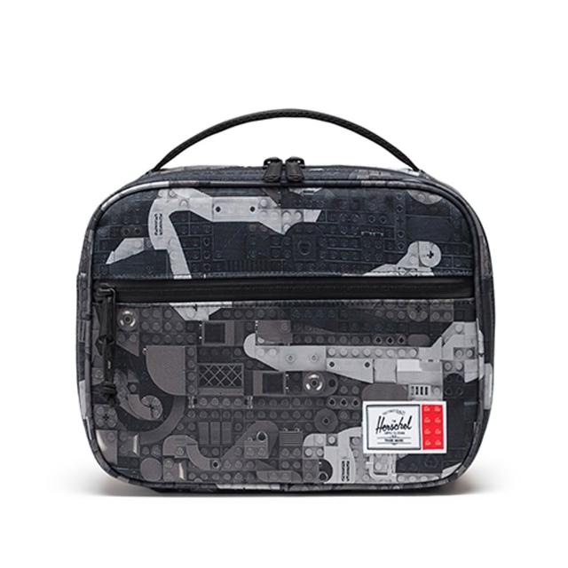 【Herschel】官方直營 LEGO樂高聯名系列 Pop Quiz 5L保冷便當袋  (花卉款/積木款)