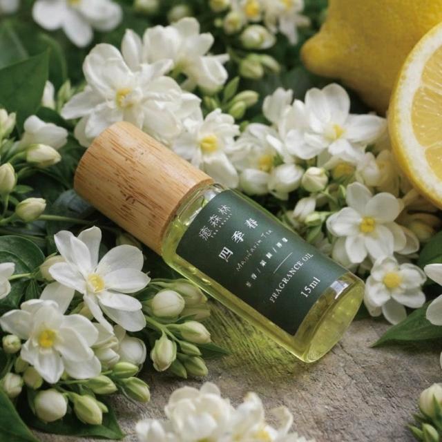 【The Forest 癒森林】森林系精選香氛油15ml(精油/森林香氛/舒壓助眠/居家擴香/香氛機專用)