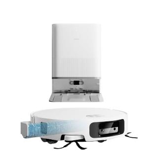【小米】官方旗艦館 Xiaomi 掃拖機器人 6 (滾筒掃拖/9cm超薄機身/AI智慧避障/30000Pa吸力/80°C 熱水)