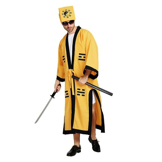 【橘魔法】大人道士服+帽子 套裝 道袍 造型服 萬聖節 角色扮演 道具 戲劇 變裝派對 主題 尾牙 cosplay