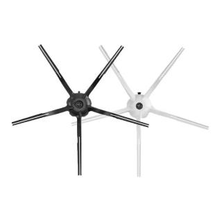 石頭 g10 s7 t7s t7s+ 五腳邊刷2入 (白/黑）副廠掃地機器人配件