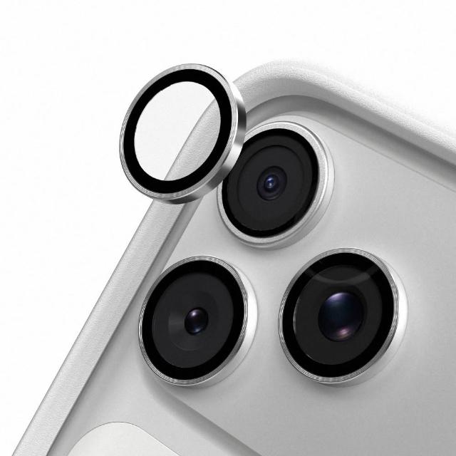 【RHINOSHIELD 犀牛盾】iPhone 18 Pro/18 Pro Max 鏡頭防護組-鏡頭玻璃保護貼(三片/組)+鏡頭底座保護貼