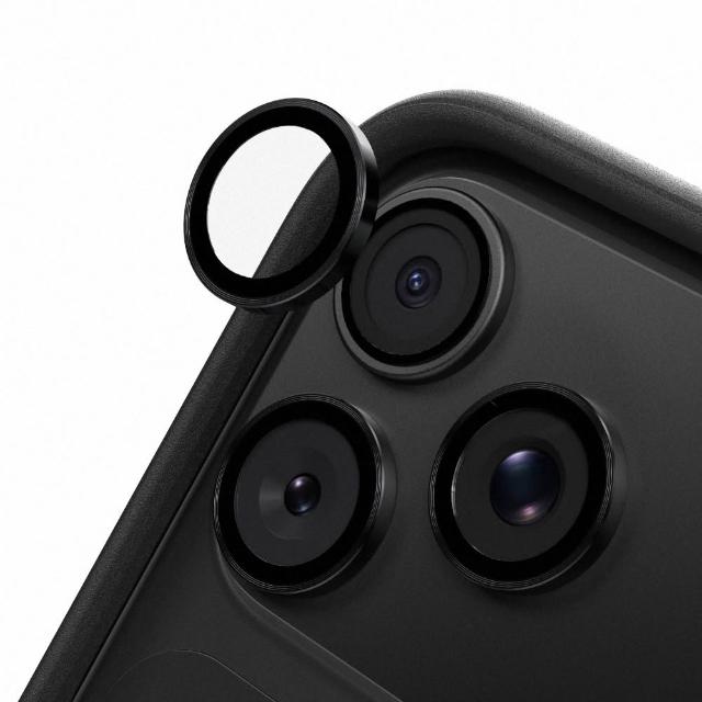 【RHINOSHIELD 犀牛盾】iPhone 18 Pro/18 Pro Max 鏡頭防護組-鏡頭玻璃保護貼(三片/組)+鏡頭底座保護貼