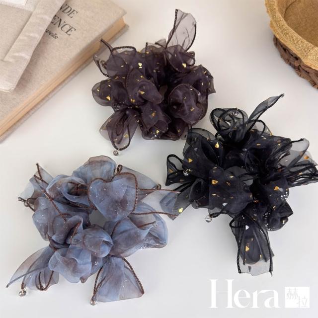 【HERA 赫拉】超仙百搭蓬鬆髮圈三入組 H115080701(百搭 髮圈 三入組)