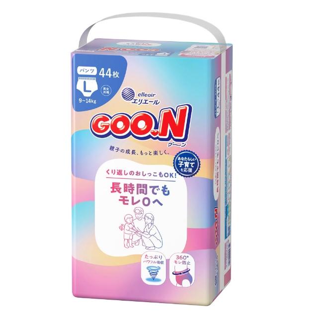 【GOO.N】日本大王New Goo.n日本境內版極緻防漏 褲型M-XL(跳跳褲)